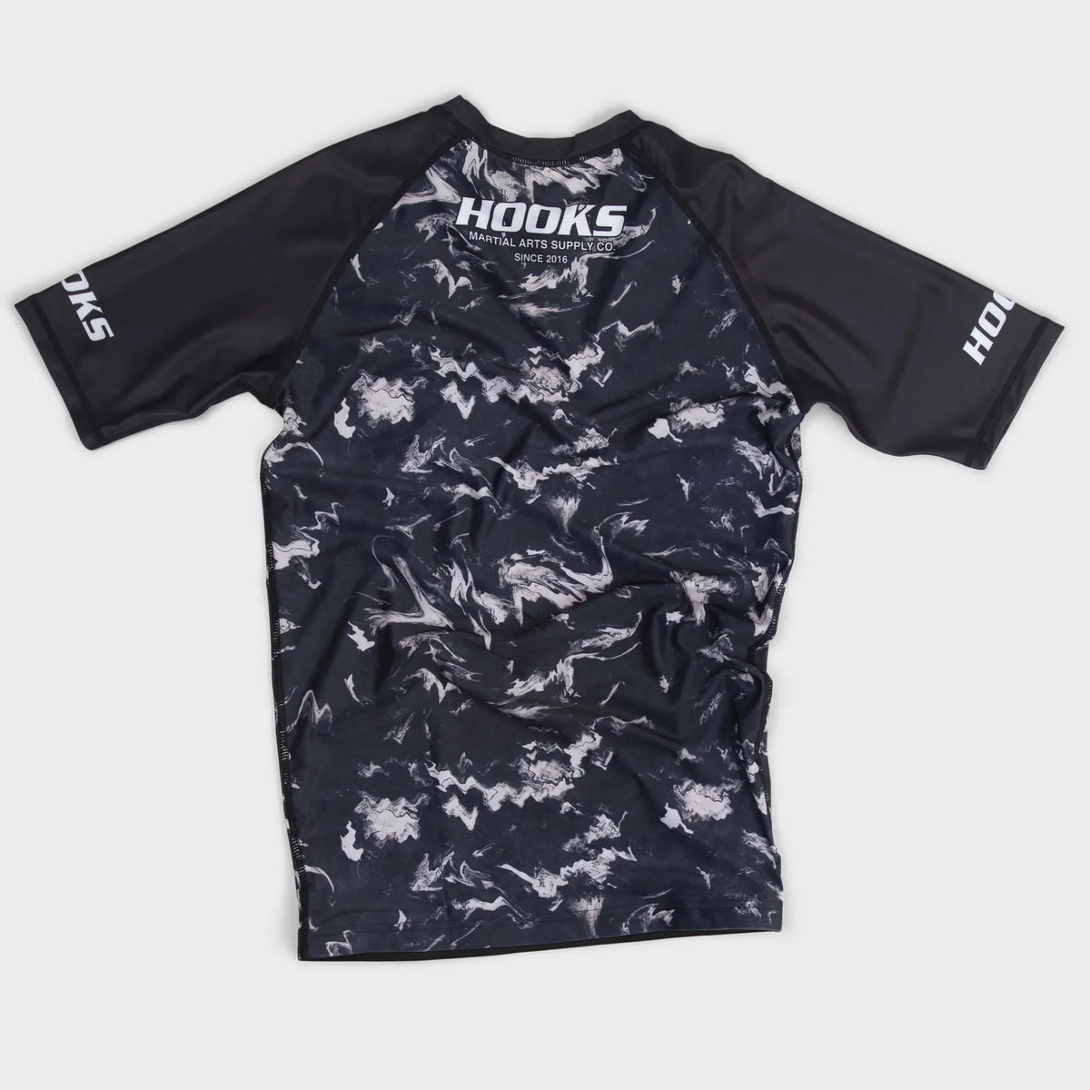 Granite Hooks Short Sleeve BJJ Rashguard