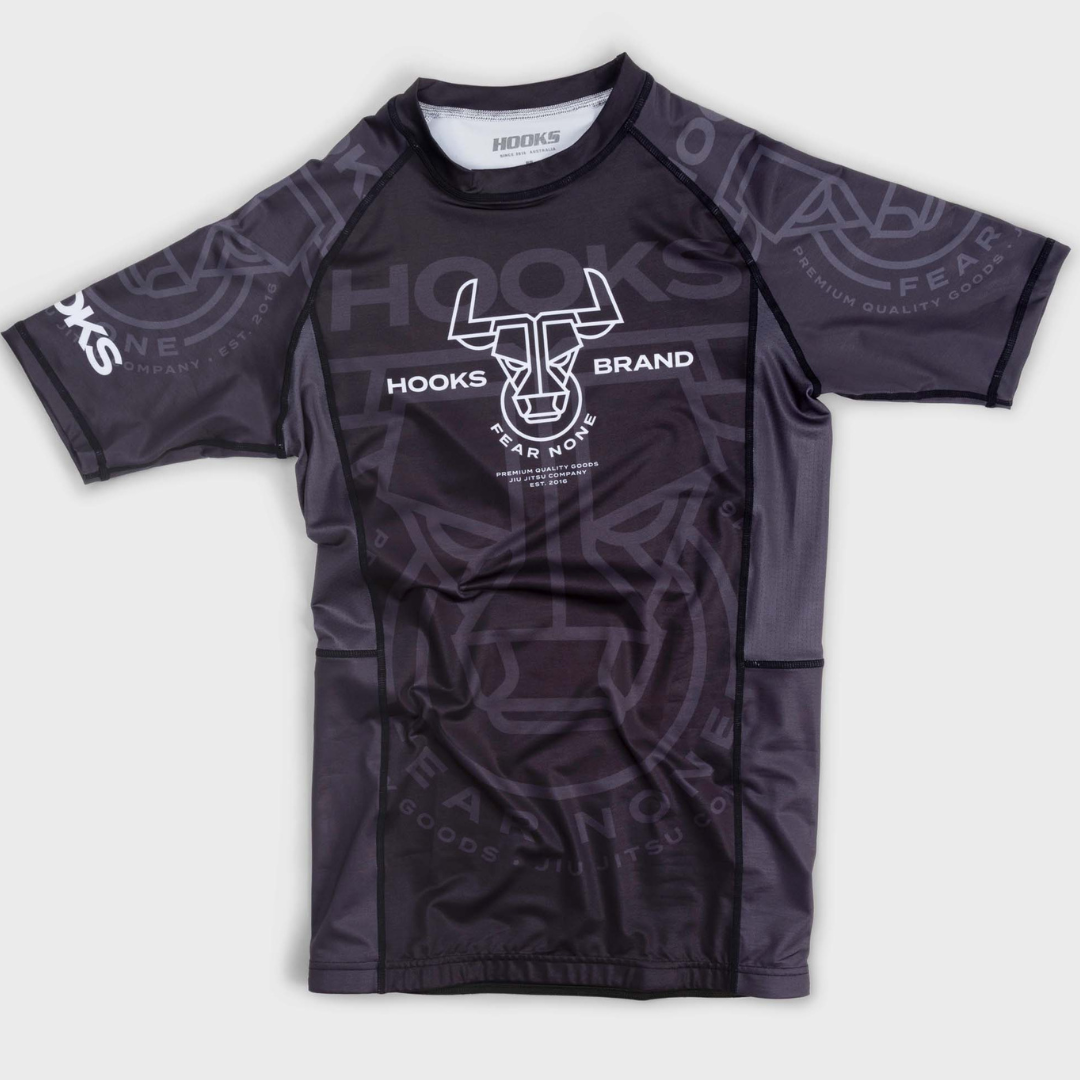 Hooks Brand Headstrong Rashguard No Gi