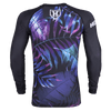 Hooks Jungle Nights Rash Guard - Long Sleeve