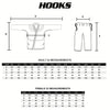 Hooks Gi Size Chart