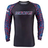 Hooks Neon Panther Rash Guard - Long Sleeve