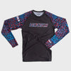 Hooks Neon Panther Rash Guard - Long Sleeve