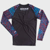 Hooks Neon Panther Rash Guard - Long Sleeve