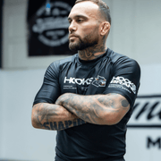 Black Panther Hooks Brand BJJ Rashguard