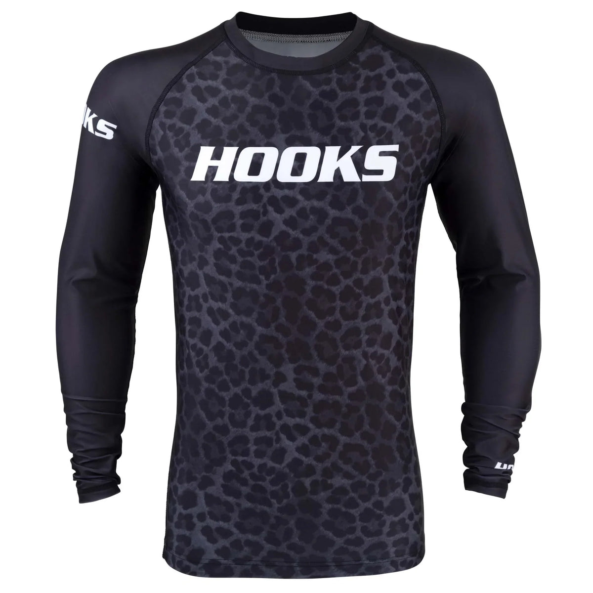 Panther Hooks Long Sleeve BJJ Rashguard