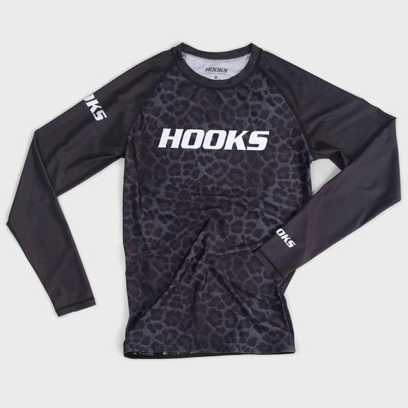 Hooks Panther Rash Guard - Long Sleeve