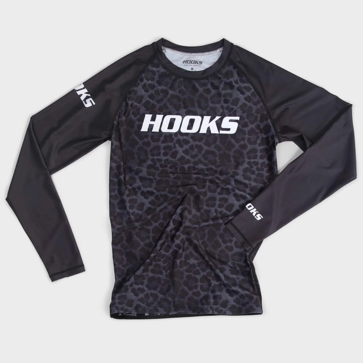 Panther Hooks Long Sleeve BJJ Rashguard