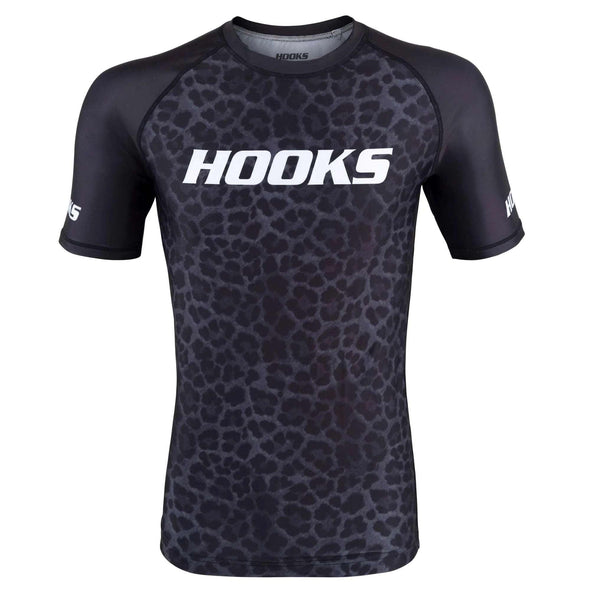 Hooks Panther Rashguard - Short Sleeve