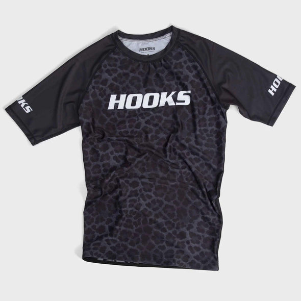 Hooks Panther Rashguard - Short Sleeve