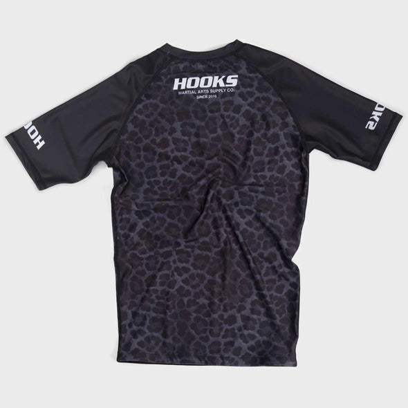 Hooks Panther Rashguard - Short Sleeve