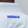 Hooks Prolight II BJJ Gi - White w/Blue