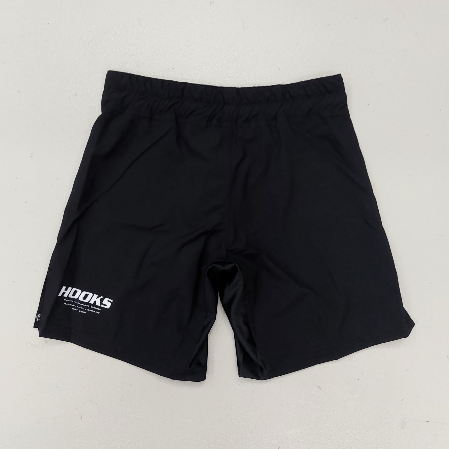 Durable Martial Arts BJJ Shorts for Kids - Hooks Pursuit Series