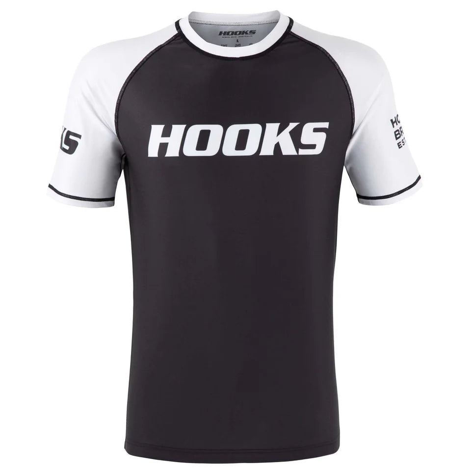 Hooks Ranked Rashguard Front 