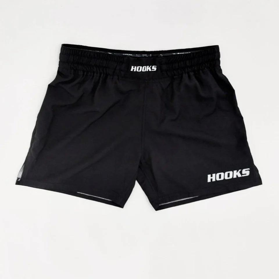Hooks Sports BJJ shorts - front view