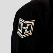 Hooks Ultra Light BJJ Gi - Black w/ Gold