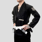 Hooks Ultra Light BJJ Gi - Black w/ Gold