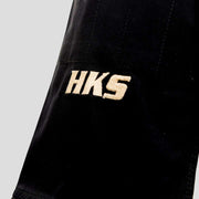 Hooks Ultra Light BJJ Gi - Black w/ Gold