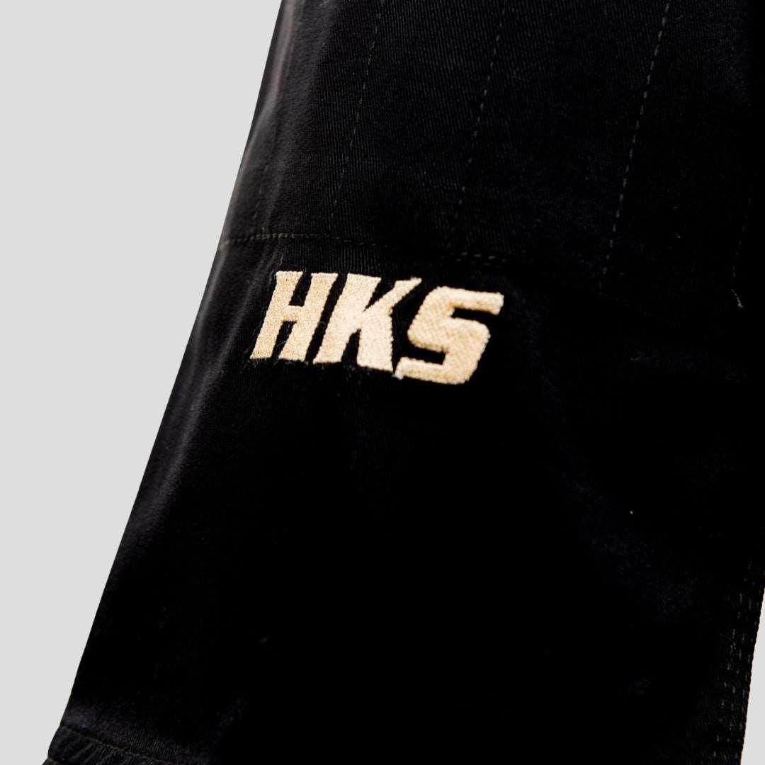 Hooks Ultra Light BJJ Gi - Black w/ Gold