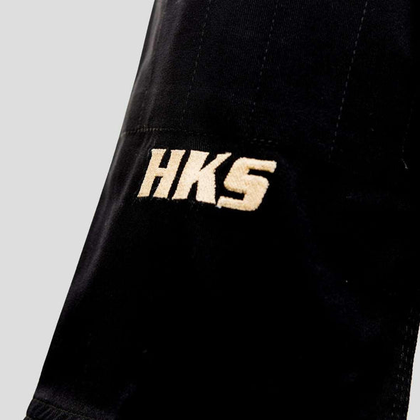 Hooks Ultra Light BJJ Gi - Black w/ Gold
