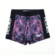 Hooks Women's Flex BJJ Shorts - Grunge, Ideal for Brazilian Jiu Jitsu No Gi