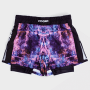 Hooks MMA Shorts - Grunge Fight Shorts for Brazilian Jiu Jitsu No Gi