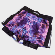 Hooks Fight Shorts, Grunge Series for MMA and Brazilian Jiu Jitsu No Gi