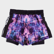 Hooks MMA Shorts, Grunge Design for Brazilian Jiu Jitsu No Gi Training