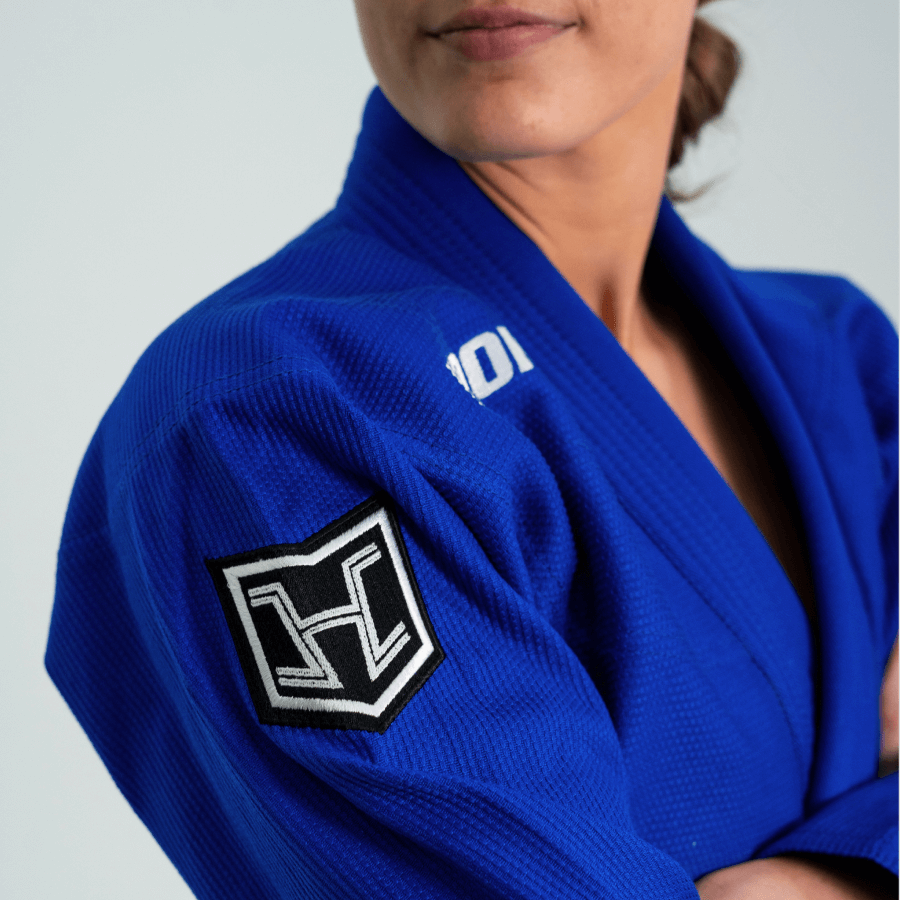 Hooks Women's Prolight II BJJ Gi - Blue 1