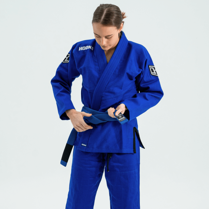 Hooks Women's Prolight II BJJ Gi - Blue 2