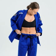 Hooks Women's Prolight II BJJ Gi - Blue 4