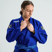 Hooks Women's Prolight II BJJ Gi - Blue 6
