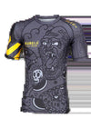 Battle - Kureijī x Half Sumo Collective Collab - Short Sleeve Rashguard