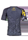 Battle - Kureijī x Half Sumo Collective Collab - Short Sleeve Rashguard