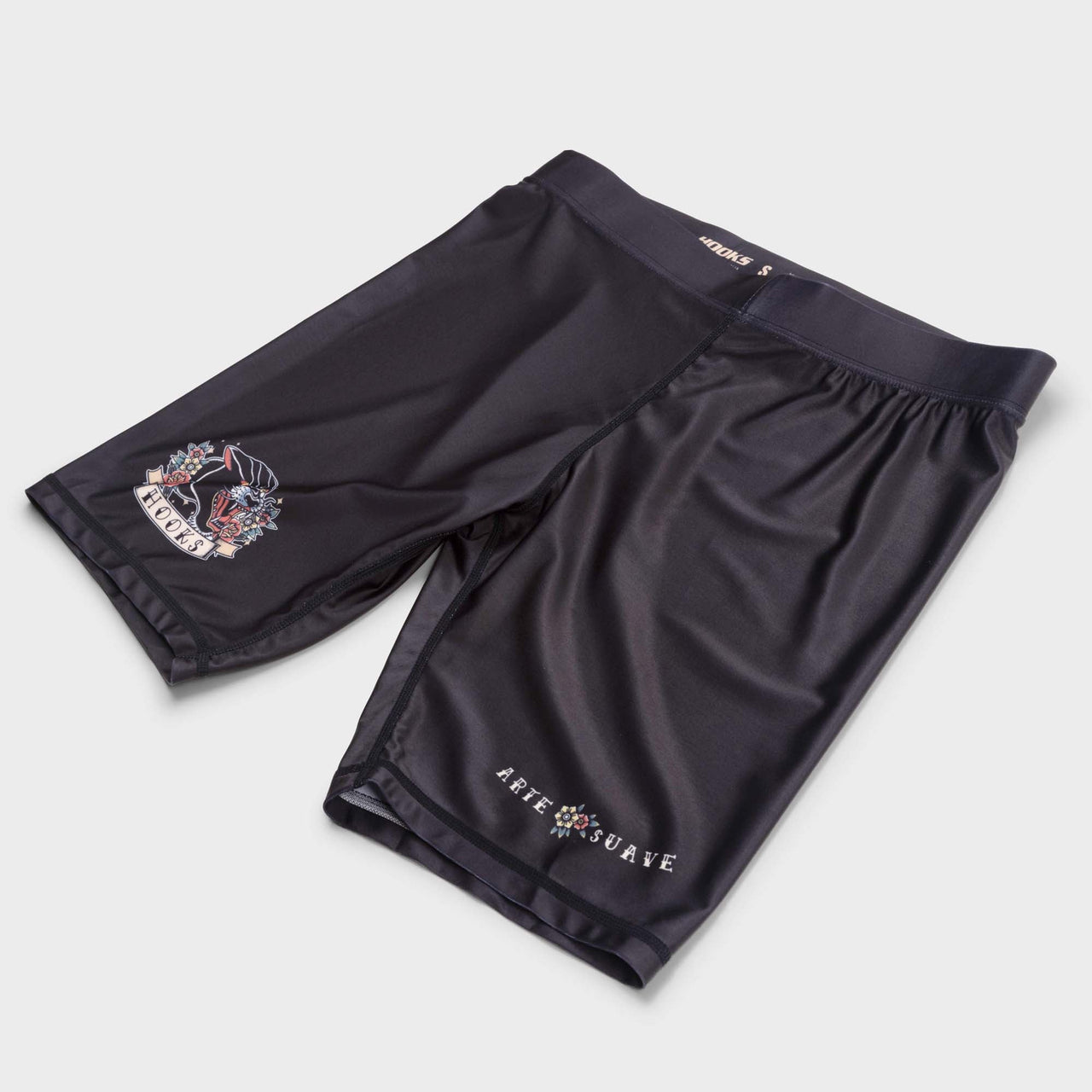 Hooks Compression Shorts - Pantera Negra