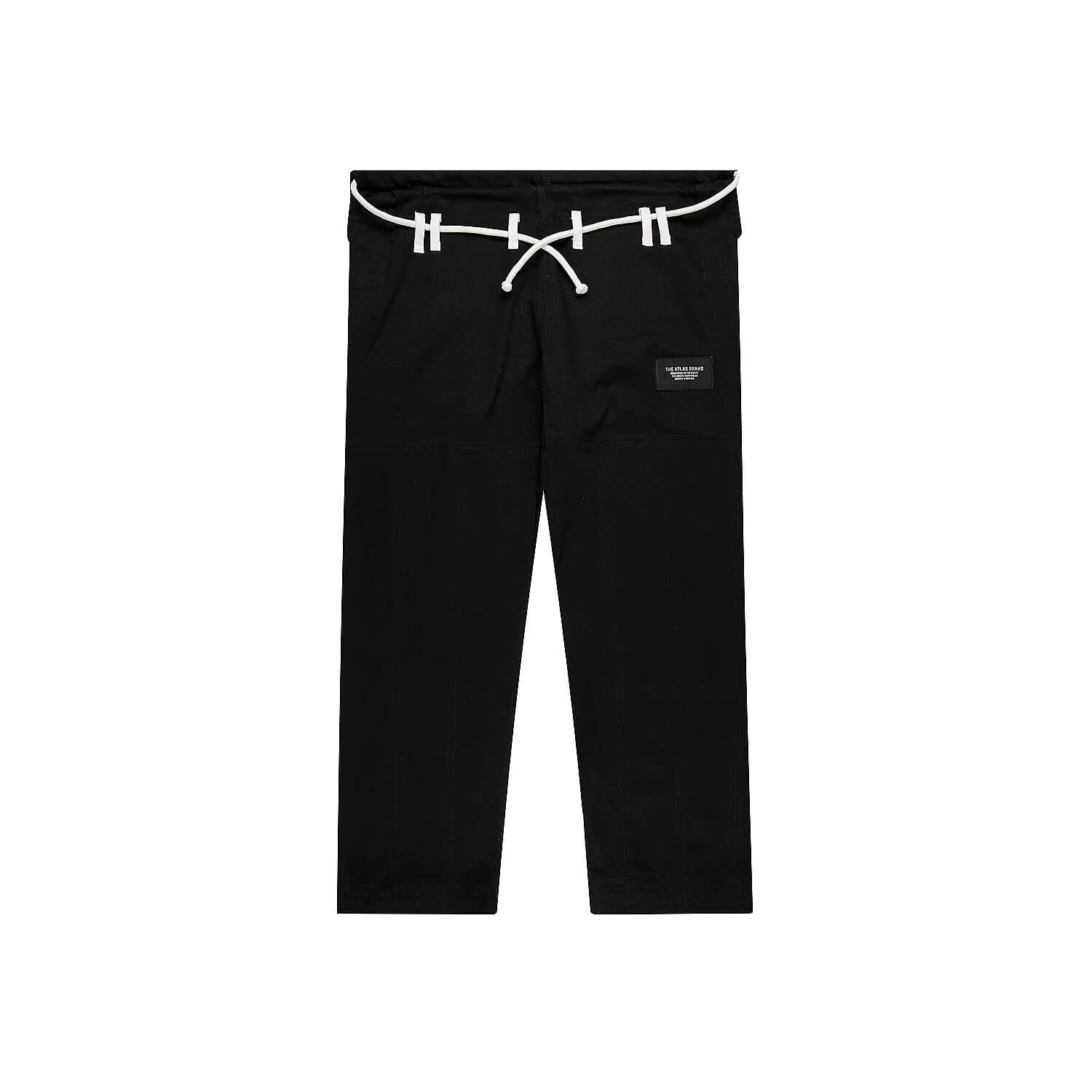 Industry Std 380 Gi Kimono, The Atlas Brand, Black BJJ, Brazilian Jiu Jitsu