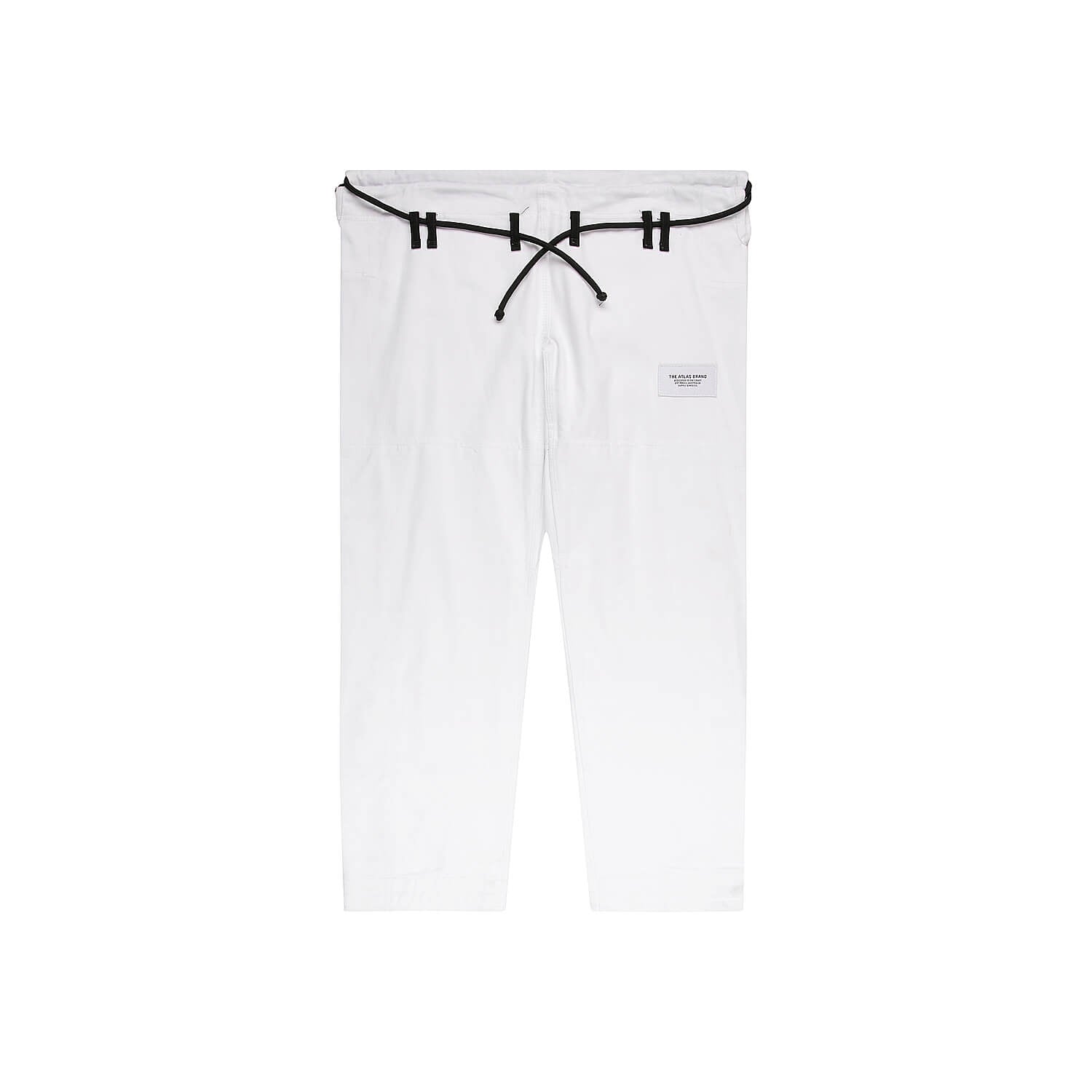 The Atlas Brand Industry Std 380 Gi Kimono, White BJJ, Brazilian Jiu Jitsu