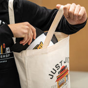 Canvas Jiu-Jitsu Tote Bag