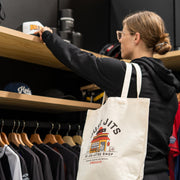 Canvas Jiu-Jitsu Tote Bag