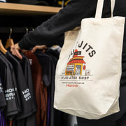 Canvas Jiu-Jitsu Tote Bag