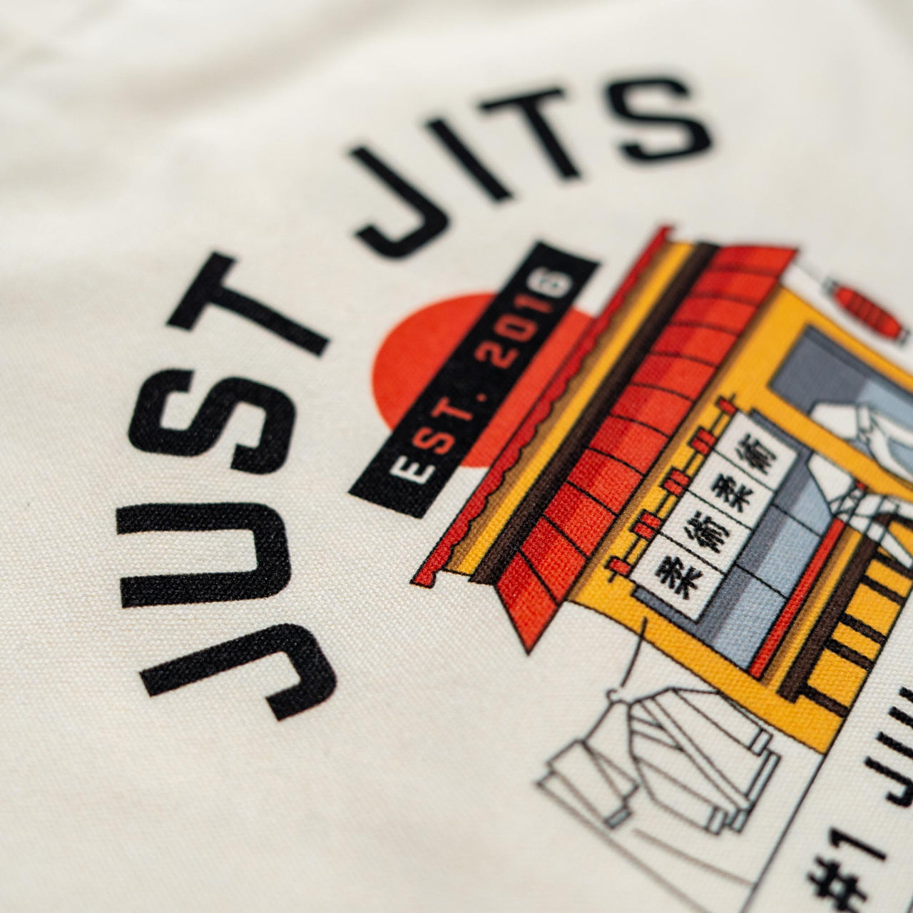 Canvas Jiu-Jitsu Tote Bag
