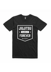 Clearance Jiujitsu Forever Tee Black & Navy