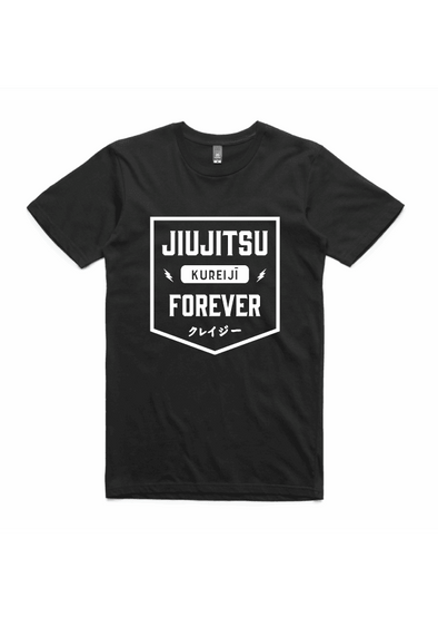 Clearance Jiujitsu Forever Tee Black & Navy