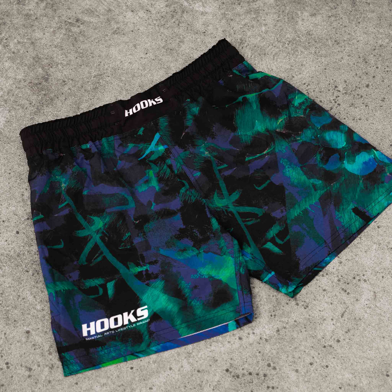 Hooks Grappling & MMA Shorts  - Jungle Reign