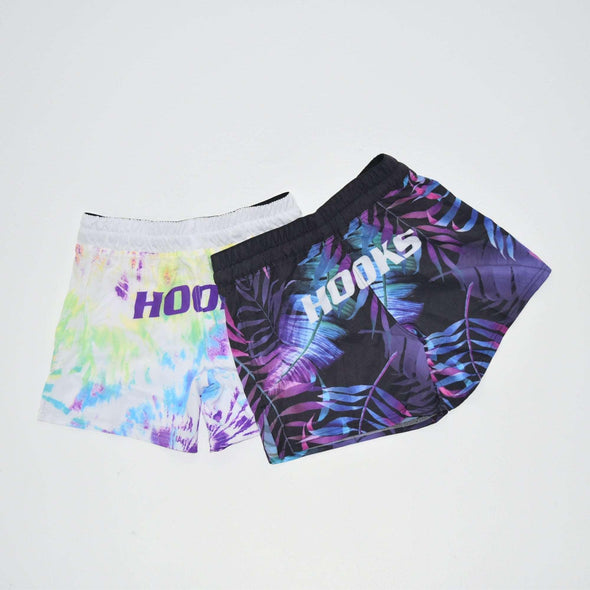 Hooks Tie Dye - BJJ / MMA Shorts