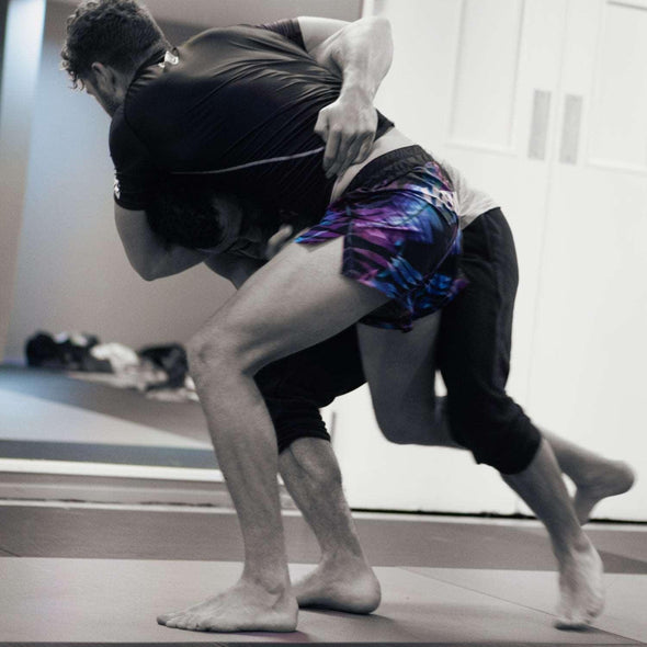 Hooks Jungle Nights - BJJ / MMA Shorts