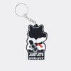 Black Cat Jiujitsu Key Chain