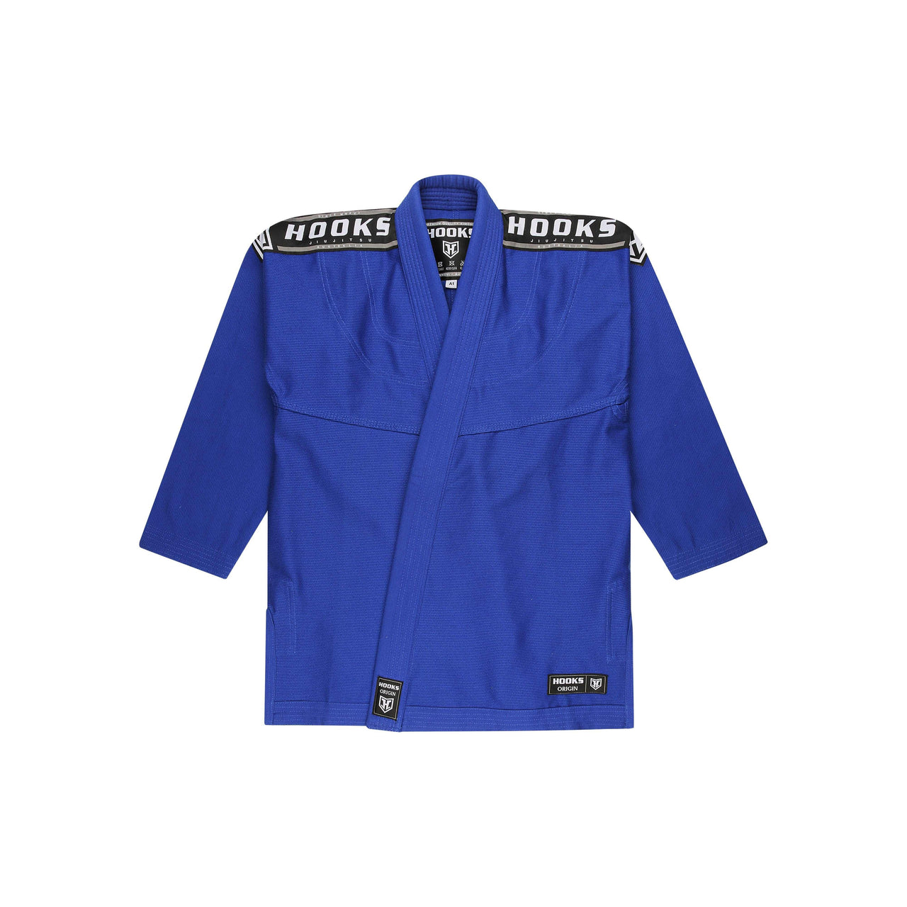 Hooks Origin BJJ Gi - Blue with White Belt