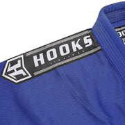 Hooks Origin BJJ Gi - Blue with White Belt