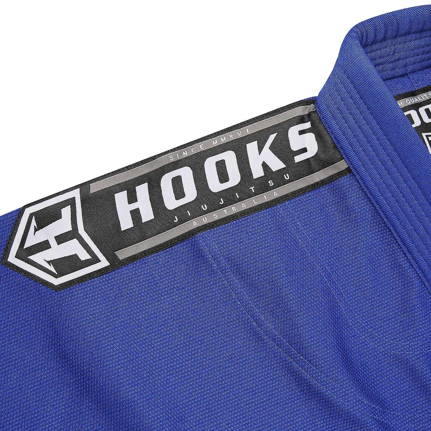 Hooks Origin BJJ Gi - Blue with White Belt