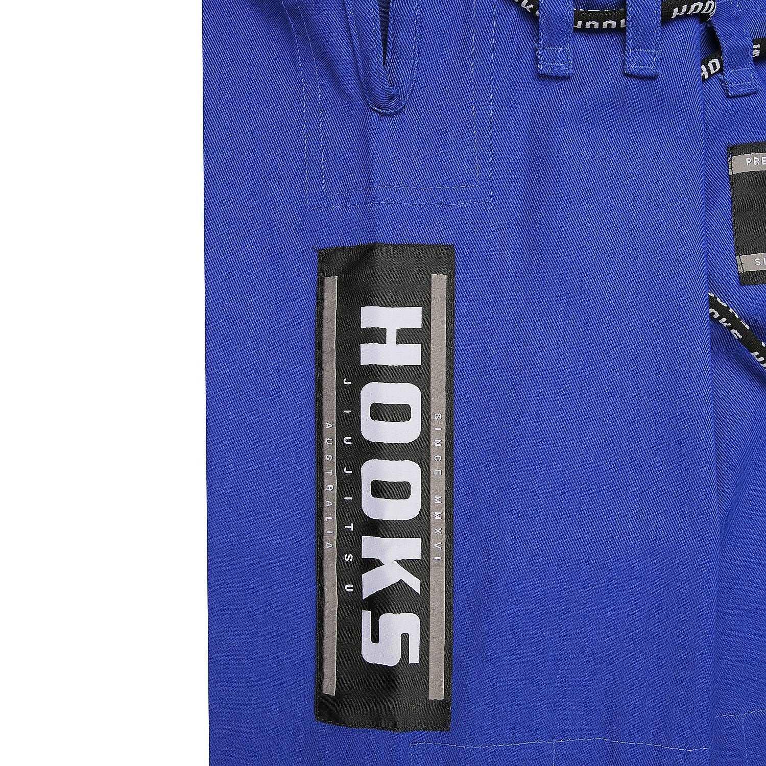 Hooks Origin BJJ Gi - Blue with White Belt